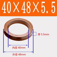 Fluoroplastic un40*48*5.5