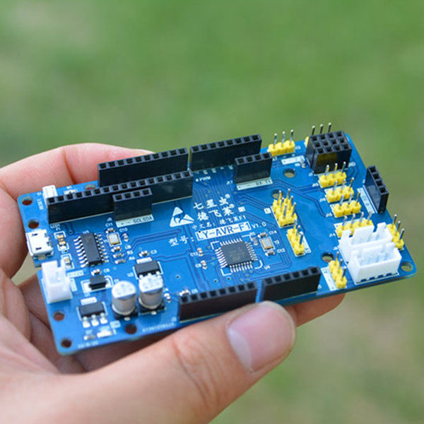 七星虫LY-F1开发板功能兼容arduino可插1602液晶