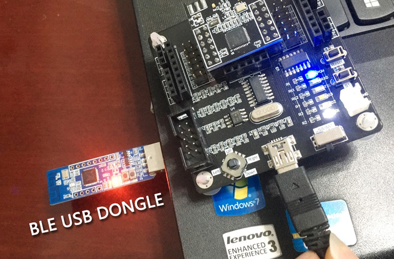 七星虫 BLE蓝牙开发板CC2540 CC2541开发套件 组网透传 送仿真器