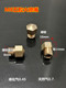 Fangtai gas stove accessories universal nozzle liquefied gas modified natural gas nozzle F/HL series brass spray nozzle