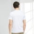 Áo thun trẻ trung ngắn tay hè hè thời trang mới chính thức đẹp trai giản dị nhiều màu cotton cổ tròn nam 9416 - Áo phông ngắn áo thun polo nam Áo phông ngắn