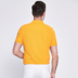 Youngor Youngor nam áo polo kinh doanh bông giản dị màu vàng ngắn tay t-shirt nam 5326 Áo phông ngắn