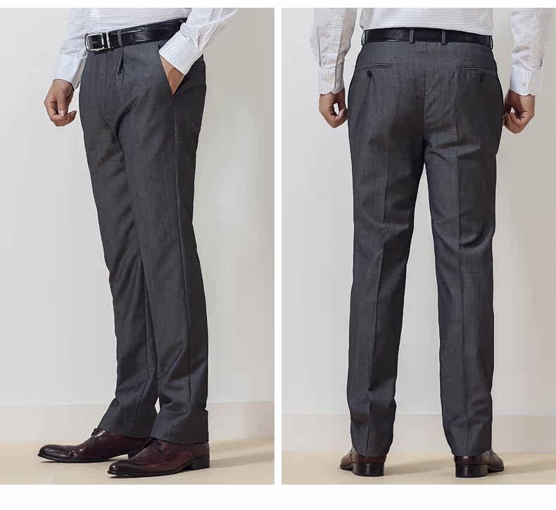 Pantalon en vrac pour jeunesse YOUNGOR en laine pour automne - Ref 1487120 Image 13