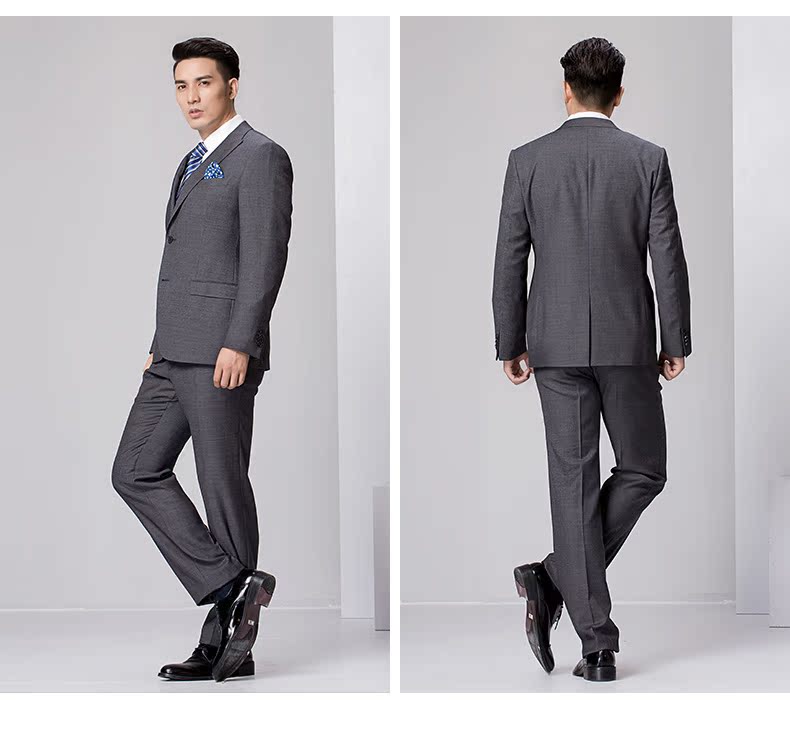 Costume homme YOUNGOR en laine pour automne - Ref 1558248 Image 14