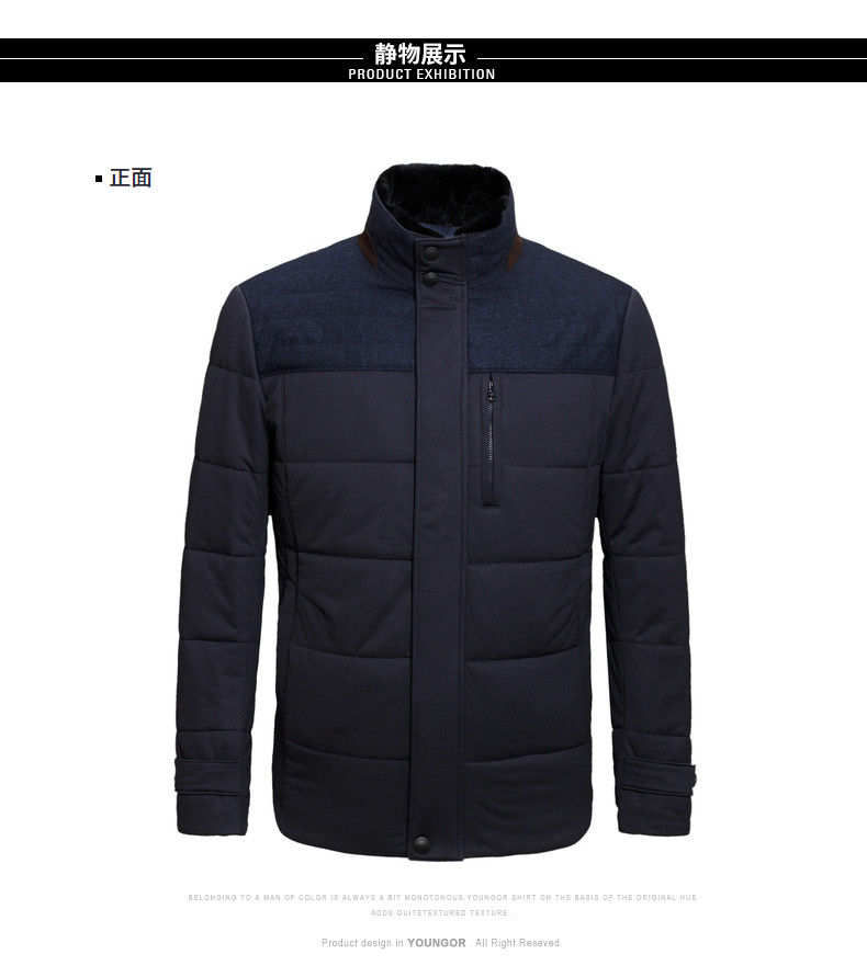 Blouson chaud pour homme YOUNGOR    - Ref 3112406 Image 23