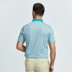 Youngor Youngor mùa hè người đàn ông mới của T-Shirt kinh doanh bình thường polo cotton lụa ngắn tay T-Shirt nam 5876 Áo phông ngắn