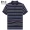 Youngor Youngor Kinh Doanh của Nam Giới Mercerized Cotton Polo Sọc Kinh Doanh Bình Thường Ngắn Tay Áo của Nam Giới T-Shirt Nam 8579