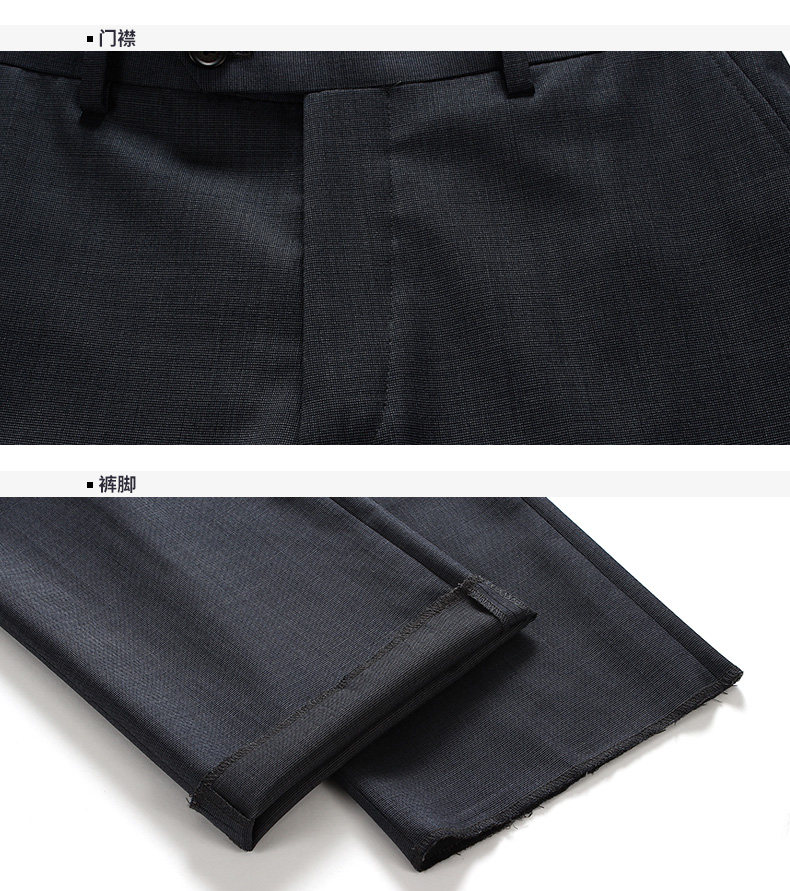 Pantalon en vrac pour jeunesse YOUNGOR en laine pour automne - Ref 1487109 Image 18