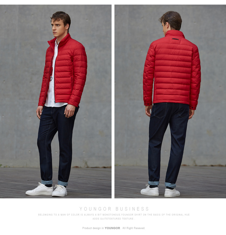 Blouson homme YOUNGOR    - Ref 3120241 Image 19