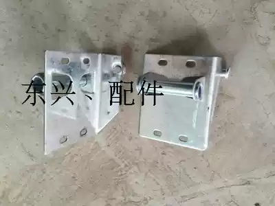 Garage door accessories bracket lower bracket hanging plate bottom roller bracket wheel frame garage door iron sheet