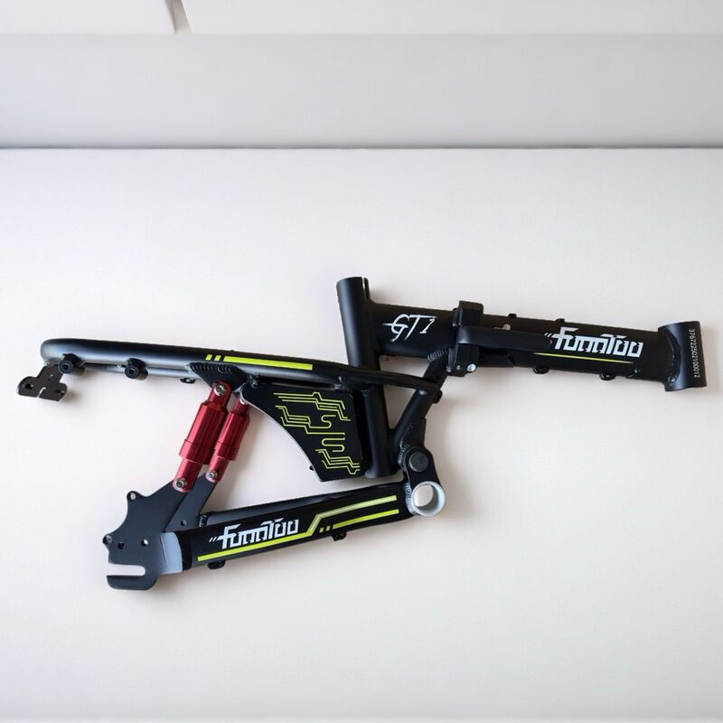 14inch Generation Folding Electric Vehicle Frame 6061 Aviation Aluminum Alloy Frame Folding Electric Bicycle Frame