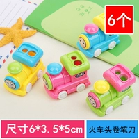 Лазурный поезд, точилка, 6 шт