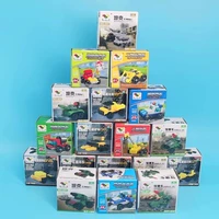 Строительные блоки с сборкой красной коробки арбуза