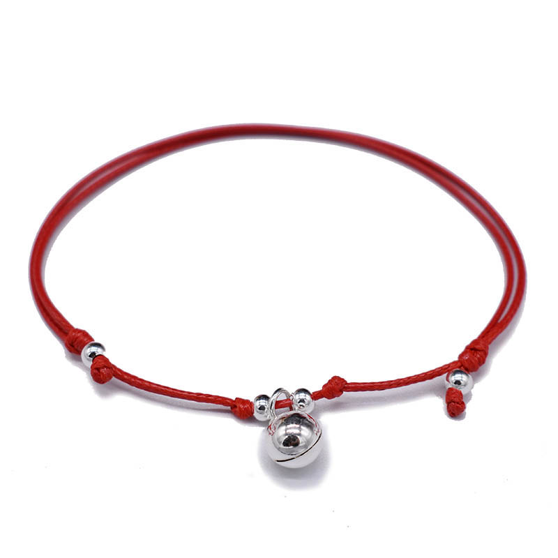 Bracelet de cheville Couple OTHER   en Argenterie - Ref 3104304 Image 5