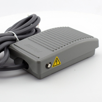 Imported foot switch HRF-M4 aluminum alloy shell metal foot pedal gold-plated micro-action durable pedal