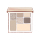 Палитра теней для век Judydoll Orange Flower Eyeshadow Palette Fun Earth Color 26 Qiqiao Семь цветов Четыре легких макияжа Ежедневный макияж Новинка 2026 года mini 4
