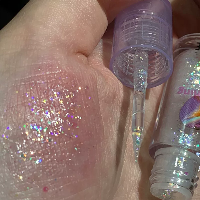 ФЛОРТТЕ Цветочная линия тени для глаз Sencest Crystal Light Crystal Light Pearl Glores Highlights Lielia Fallslia Drop