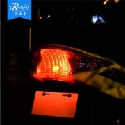 Xe máy phanh bóng đèn xe máy phanh ánh sáng nhấp nháy pin xe điện xe đuôi đèn phanh ánh sáng nhấp nháy led - Đèn xe máy