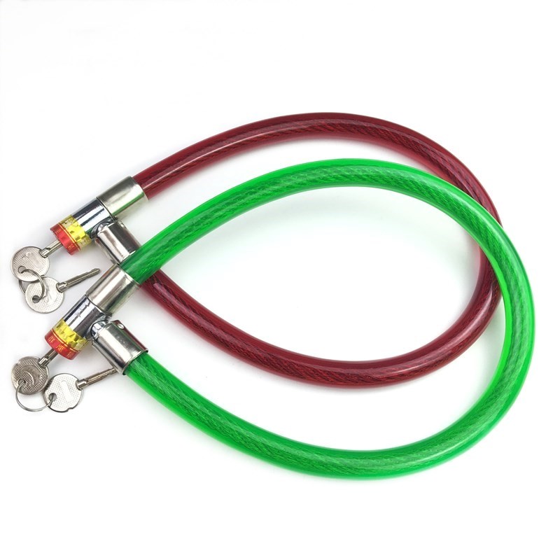 Lock lock Soft chain lock Car anti-theft lock Type lock Steel wire Central control lock Cable lock Old lock Self-locking ring Steel bar