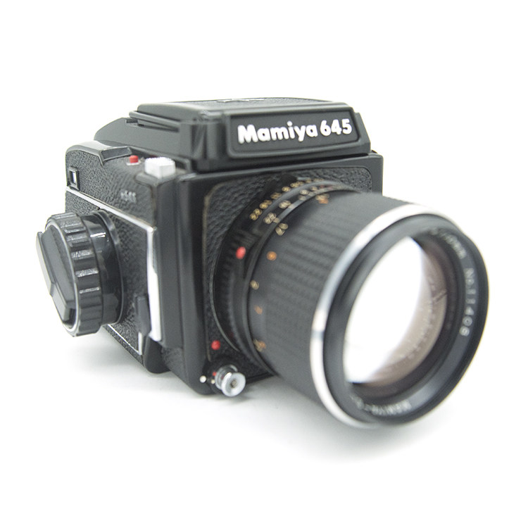 mamiya ma minyia 645 Type 110 mm2 8 F120 the PLATE frame roll film camera