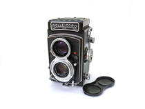 ROLLEICORD Dual Mirrorless camera Pure mechanical 120 frame 6X6 Retro 75mm3 5F