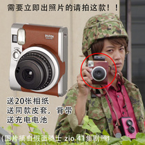 Kamen Rider decade camera polaroid Men Yashi the same magenta when the King Emperor rode the double reverse Wang Xiaoming COS