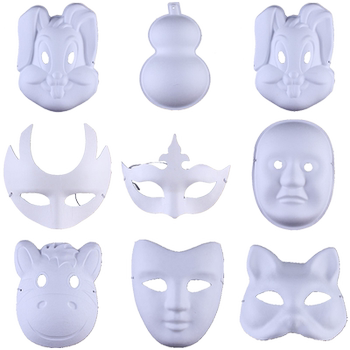 Chentao christmas mask diy handmade
