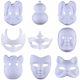 Chentao Christmas Mask DIY Handmade