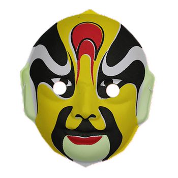 Chentao 10g ການສະແດງງານບຸນ sichuan opera pendant props