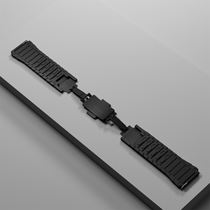 适用华为手表GT2pro表带保时捷钛金watch3pro手表ECG版46MM 智能运动版表链gt/2e金属不锈钢替换带22mm配件3