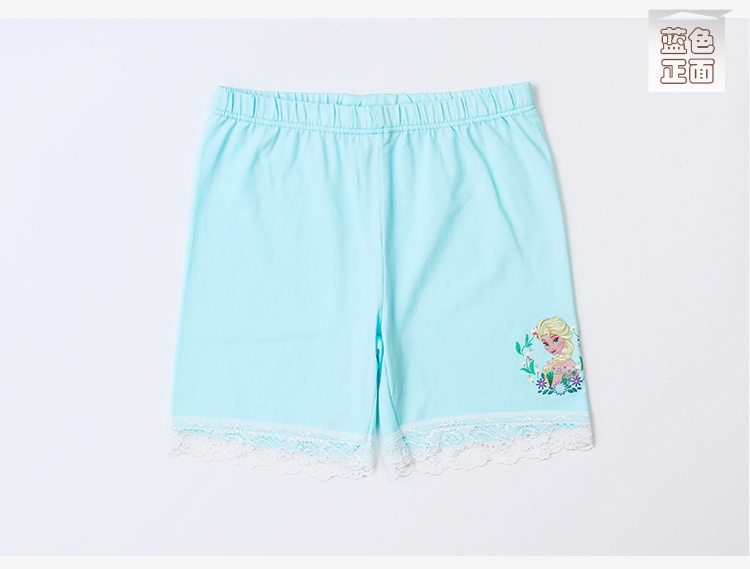 Modal mùa hè mỏng cô gái cotton chống ánh sáng phần mỏng trẻ em bãi biển quần nóng quần short mặc quần đáy quần ống rộng trẻ em