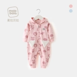 Детский осенний комбинезон для младенца, ветрозащитное боди подходит для мужчин и женщин для выхода на улицу