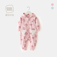 Детский осенний комбинезон для младенца, ветрозащитное боди подходит для мужчин и женщин для выхода на улицу