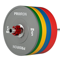 Набор дисков с тяжелой атлетикой 150 кг (исключая рычаг штанги)