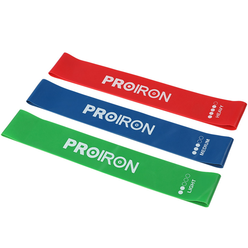 Proiron/Puliai Elastic Band Set Resistance Band Upgraded Yoga Non - Main Image
