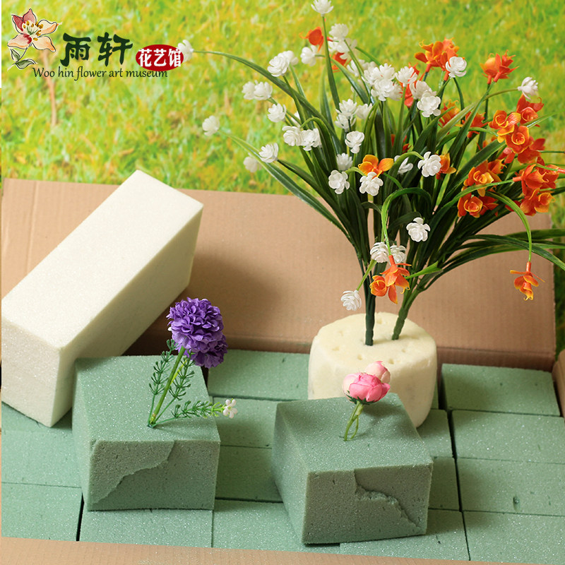 Special price high quality dry flower mud flower arrangement professional materials Flower material flower mud Dry flower mud Simulation flower special flower arrangement mud