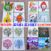 Adhesive hook strong viscose load-bearing hook adhesive hook kitchen wall Wall Wall Wall simulation flower basket crafts stick hook