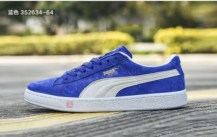 [chạy buổi sáng] Puma Suede Giày cổ điển nam nữ 363242 356568 - Dép / giày thường giày sneaker nike