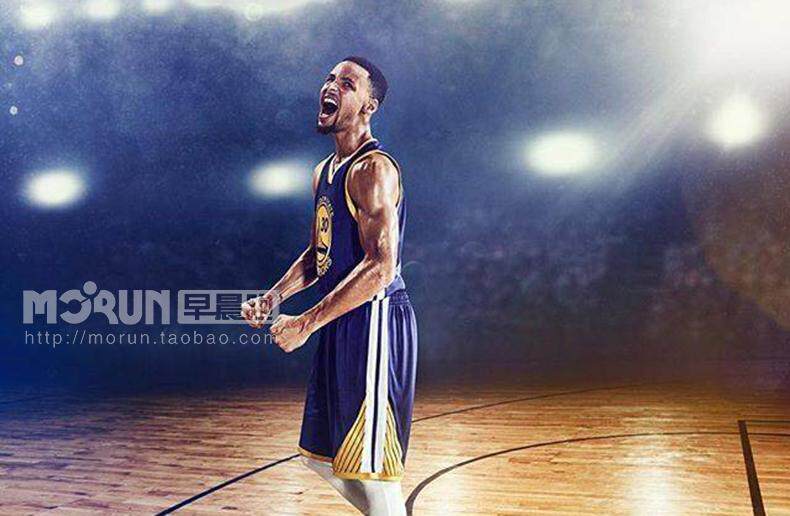 Adidas Curry Swingman 勇士客场 库里球衣 A4