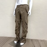 Fromarchiving 23SS Drop1 Брюки на молнии на молнии.