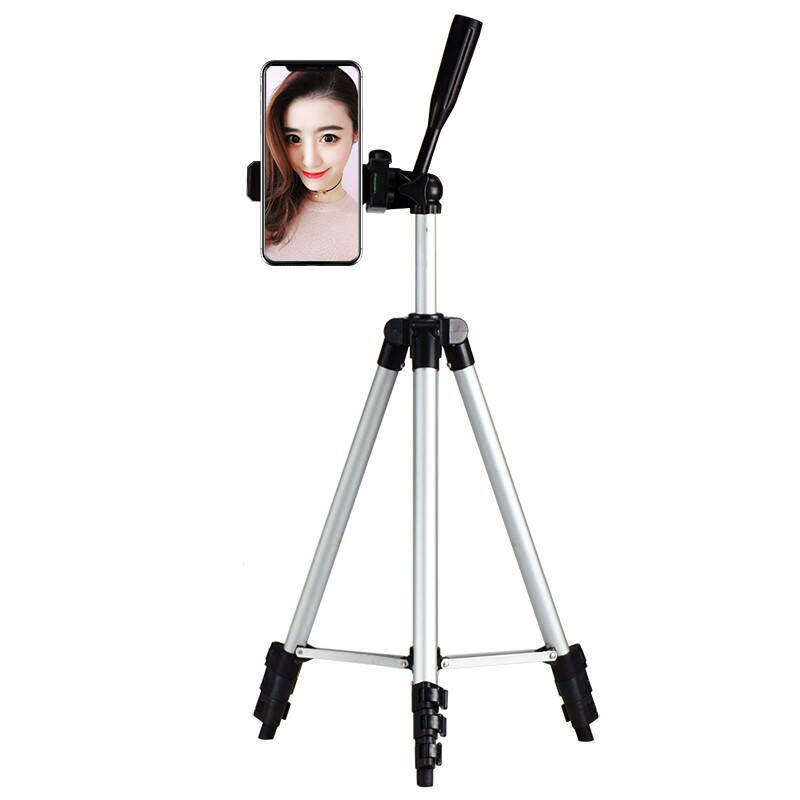 Mobile phone tripod tripod head micro-single photography camera single counter camera tripod stable self-shooting live bracket outdoor 