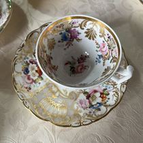 Deposit: 980 for the entire price. 1810 coffee cup diameter 9 height 6 plate diameter 15