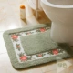 thảm thấm mục vụ chống trượt thảm sàn nhà vệ sinh nhà vệ sinh nhà vệ sinh nhà vệ sinh mat thảm hình chữ U không thấm nước - Thảm sàn