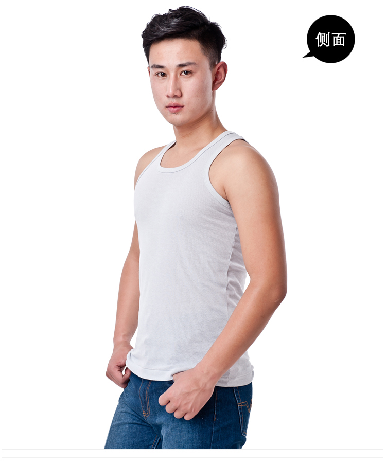 Đầu vest nam thấm hút ẩm nhanh chóng làm khô lưới mùa xuân và mùa hè kéo dài áo vest nam thấm hút mồ hôi áo không tay nam