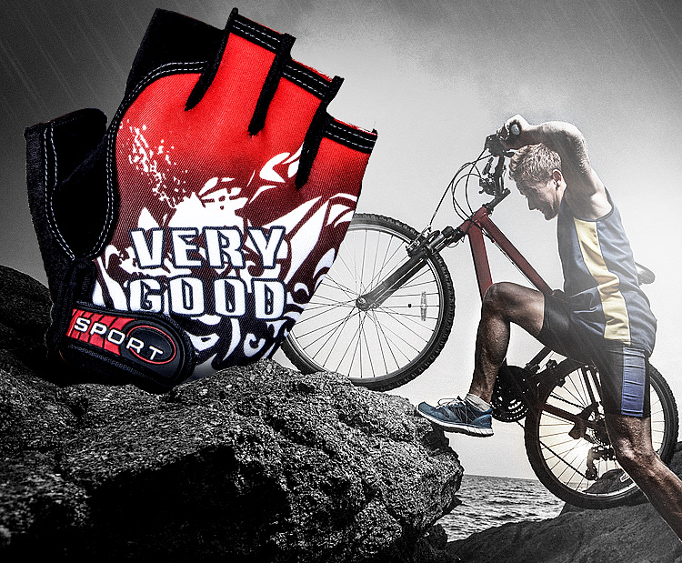 Gants pour vélo mixte - Ref 2242696 Image 8