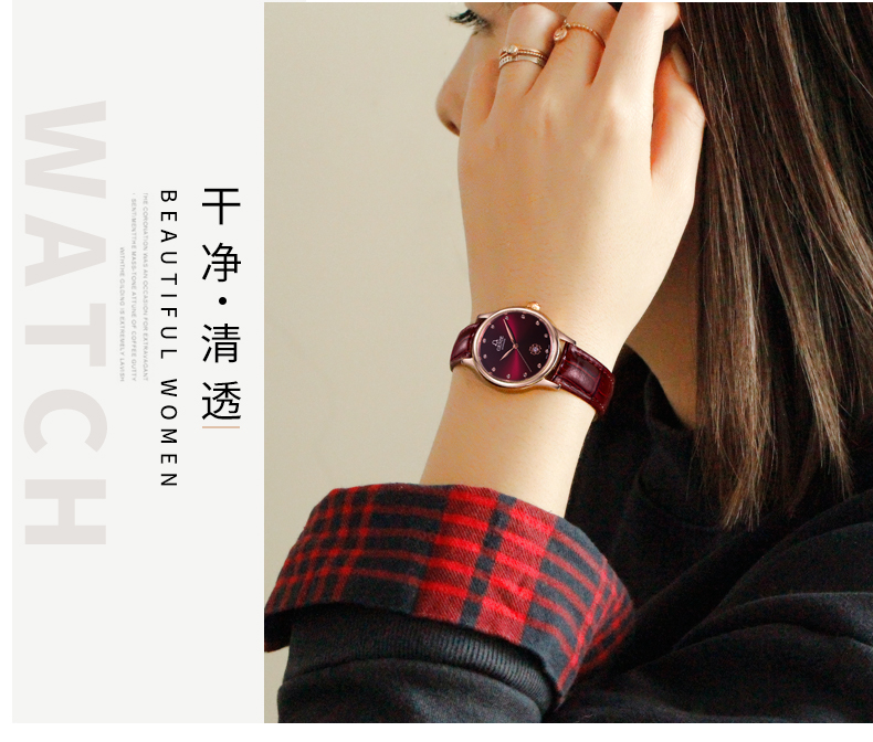 Montre bracelet pour Femme GENIE   - Ref 3271407 Image 14