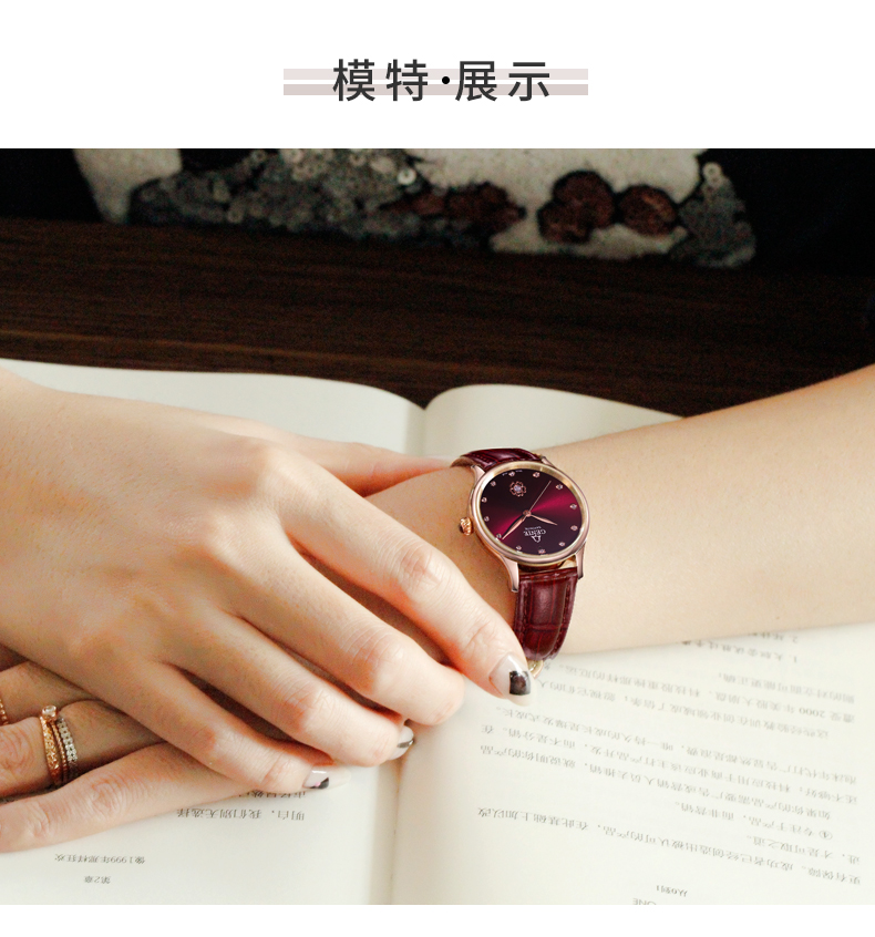 Montre bracelet pour Femme GENIE   - Ref 3271407 Image 13