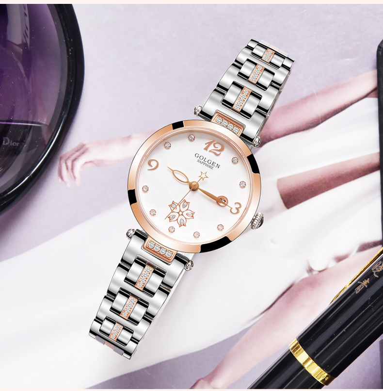 Bracelet montre pour Femme GOLGEN   - Ref 3271040 Image 10