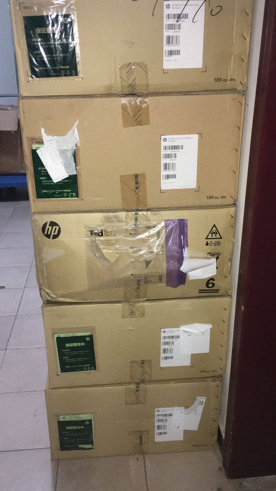 HP QR490A 3PAR 7000 M6710 SFF Expansion Enclosure