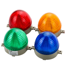Small alarm light strobe signal light LED-3072 warning light flashing silent light alarm 12v24v220v